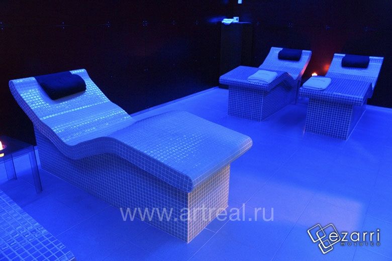 Мозаика Ezarri Lisa в интерьере