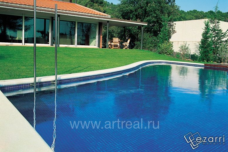 Мозаика Ezarri Lisa в интерьере