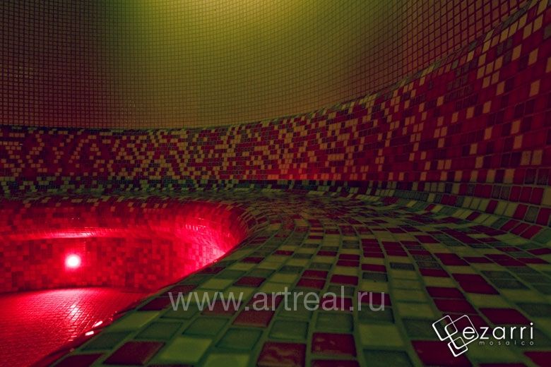 Мозаика Ezarri Lisa в интерьере