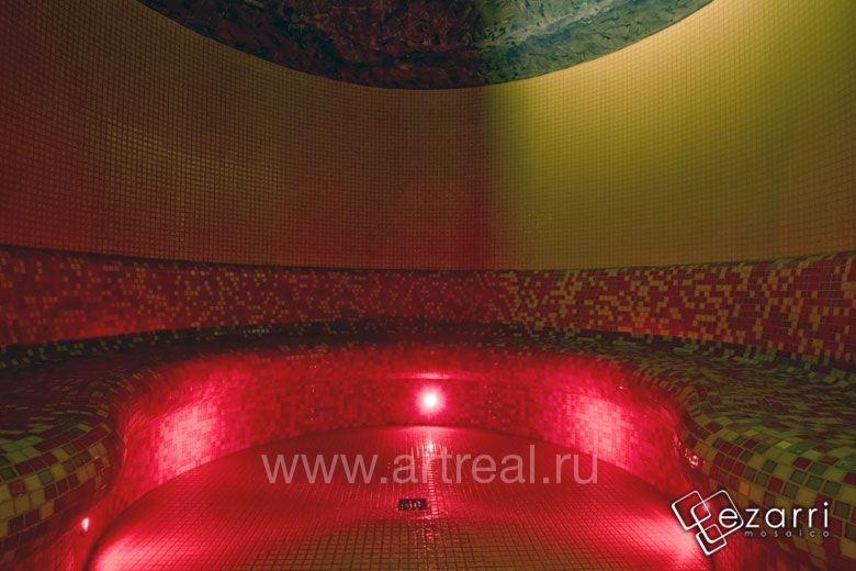 Мозаика Ezarri Lisa в интерьере