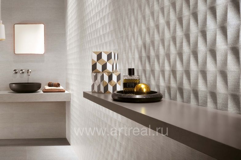 Керамогранит Atlas Concorde Room в интерьере