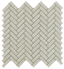 Мозаика Pearl Herringbone Wall 32.4*32.4