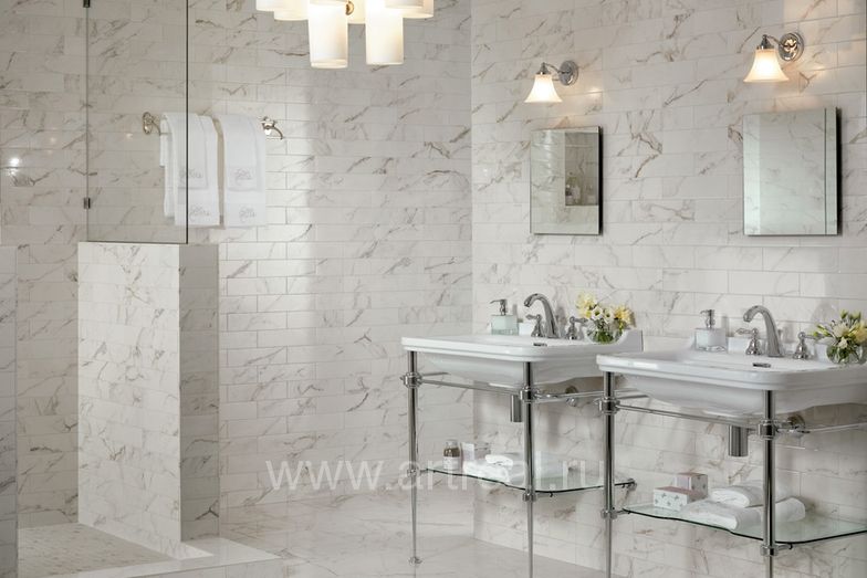 Керамическая плитка Atlas Concorde Brick Atelier в интерьере