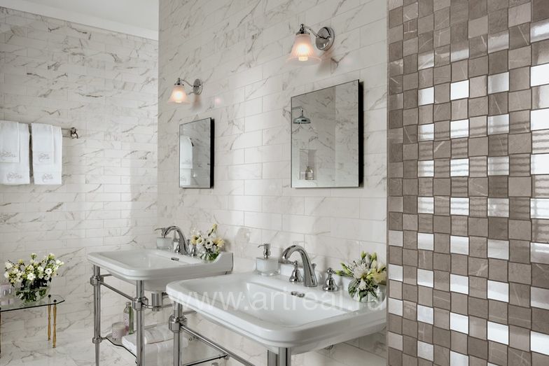 Керамическая плитка Atlas Concorde Brick Atelier в интерьере