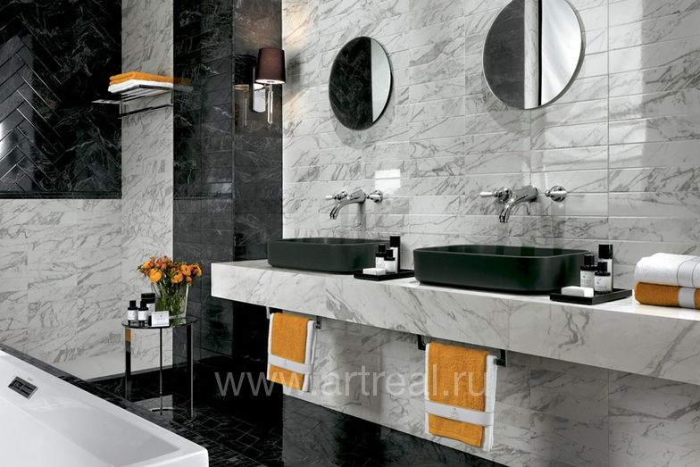 Керамическая плитка Atlas Concorde Brick Atelier в интерьере