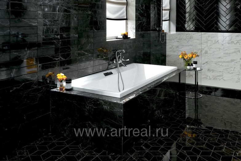 Керамическая плитка Atlas Concorde Brick Atelier в интерьере