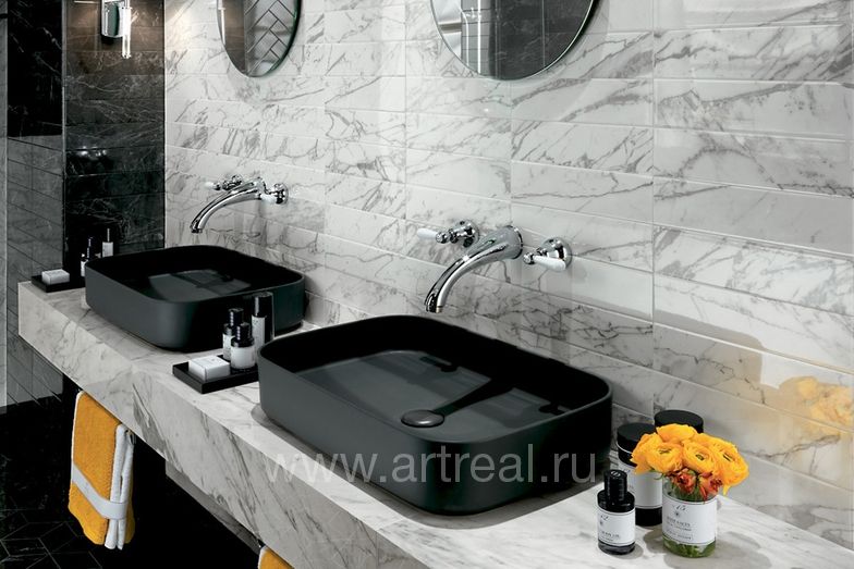 Керамическая плитка Atlas Concorde Brick Atelier в интерьере