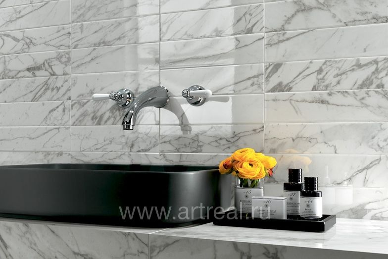 Керамическая плитка Atlas Concorde Brick Atelier в интерьере