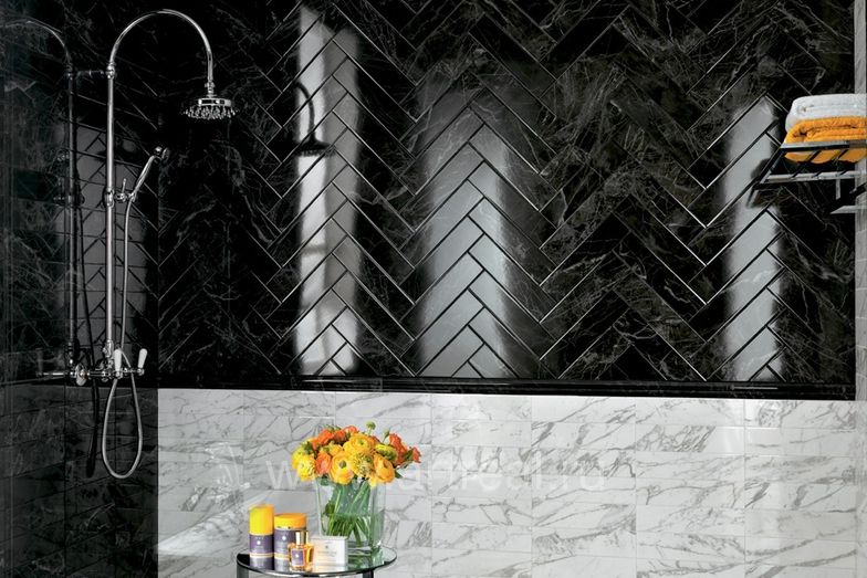 Керамическая плитка Atlas Concorde Brick Atelier в интерьере