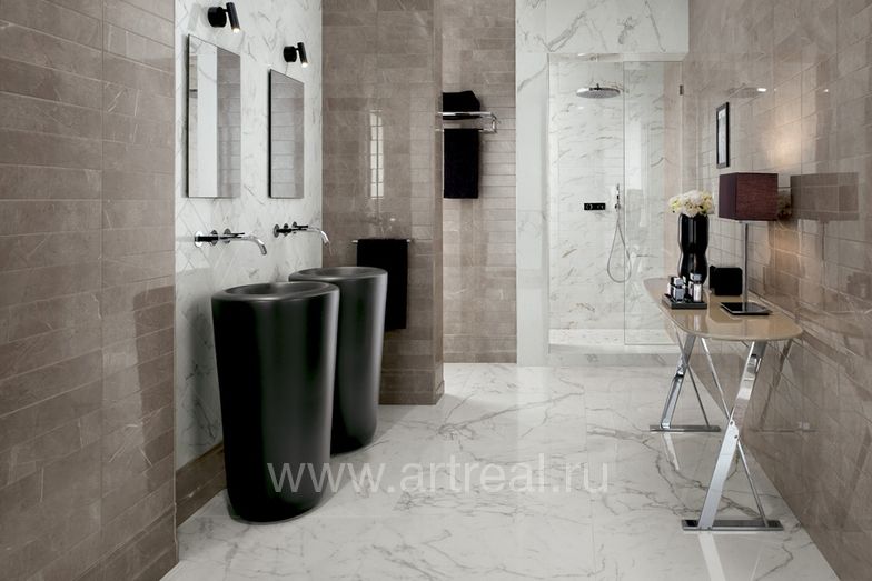 Керамическая плитка Atlas Concorde Brick Atelier в интерьере