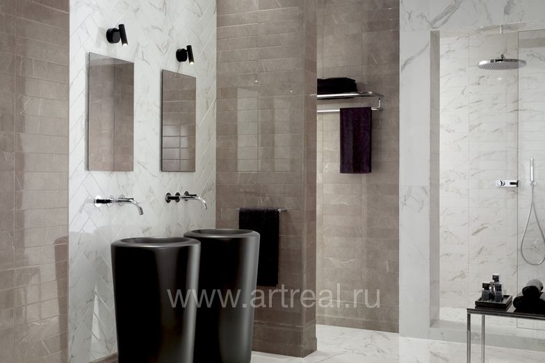 Керамическая плитка Atlas Concorde Brick Atelier в интерьере