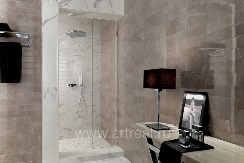 Керамическая плитка Atlas Concorde Brick Atelier в интерьере