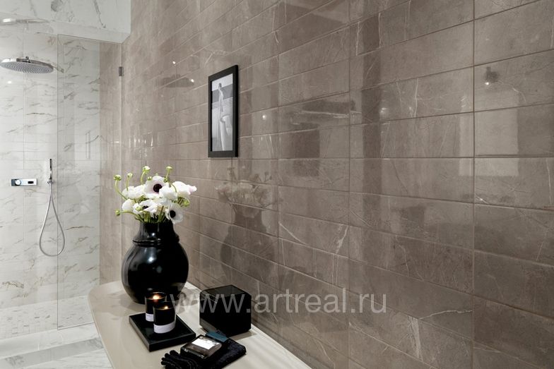 Керамическая плитка Atlas Concorde Brick Atelier в интерьере