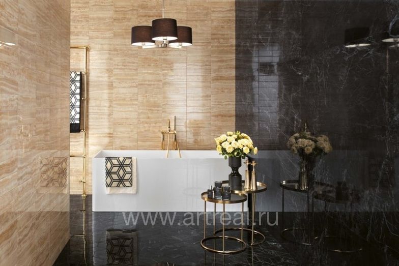 Керамическая плитка Atlas Concorde Brick Atelier в интерьере