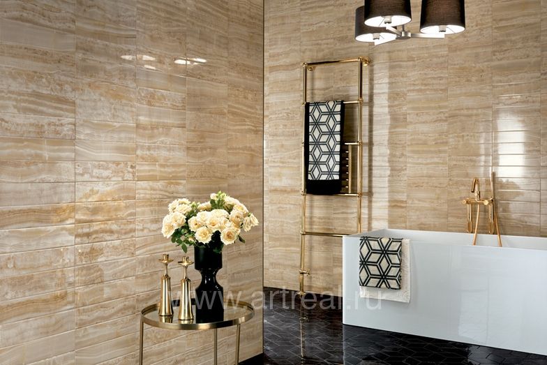 Керамическая плитка Atlas Concorde Brick Atelier в интерьере