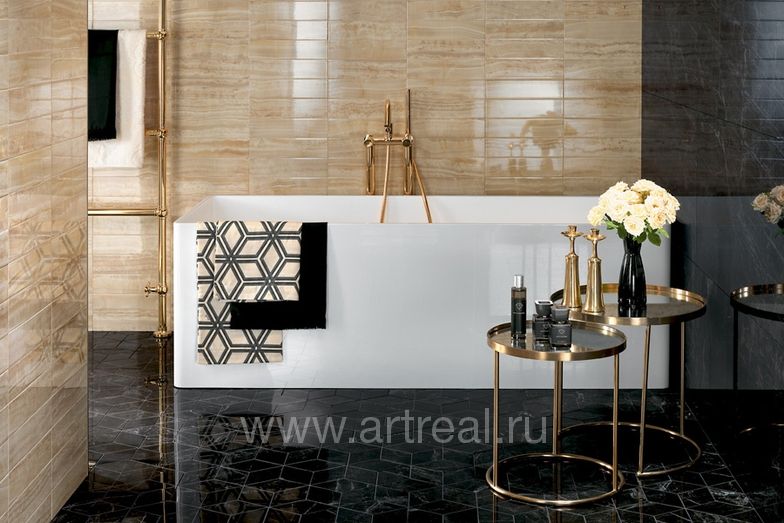 Керамическая плитка Atlas Concorde Brick Atelier в интерьере