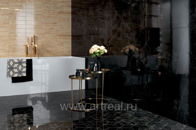 Керамическая плитка Atlas Concorde Brick Atelier в интерьере