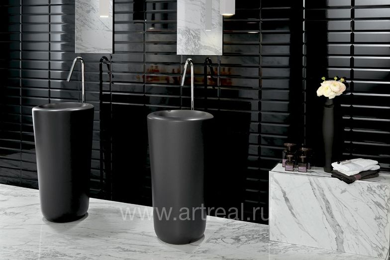 Керамическая плитка Atlas Concorde Brick Atelier в интерьере