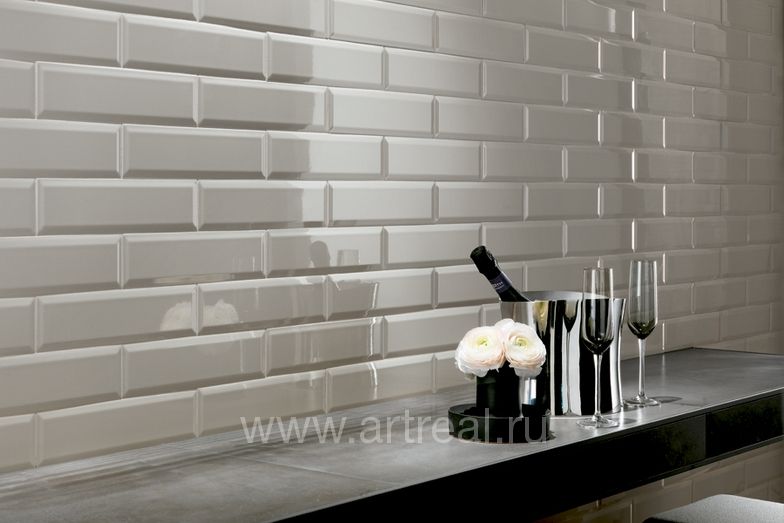 Керамическая плитка Atlas Concorde Brick Atelier в интерьере