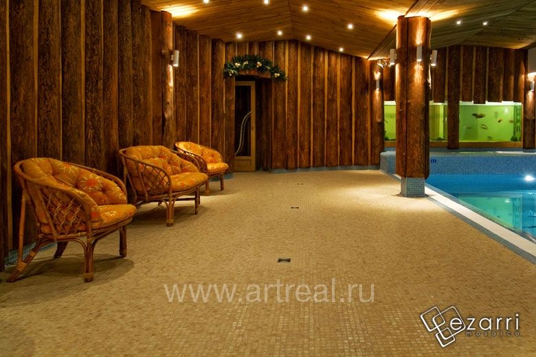 Мозаика Ezarri Mix в интерьере