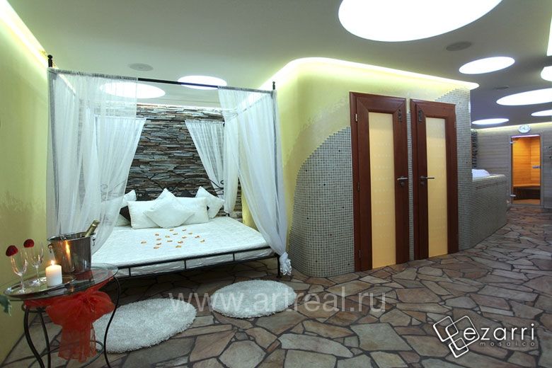 Мозаика Ezarri Mix в интерьере