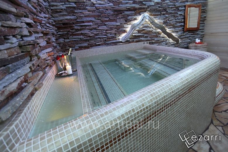 Мозаика Ezarri Mix в интерьере