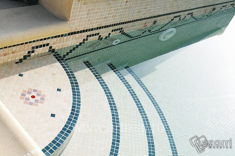Мозаика Ezarri Mix в интерьере