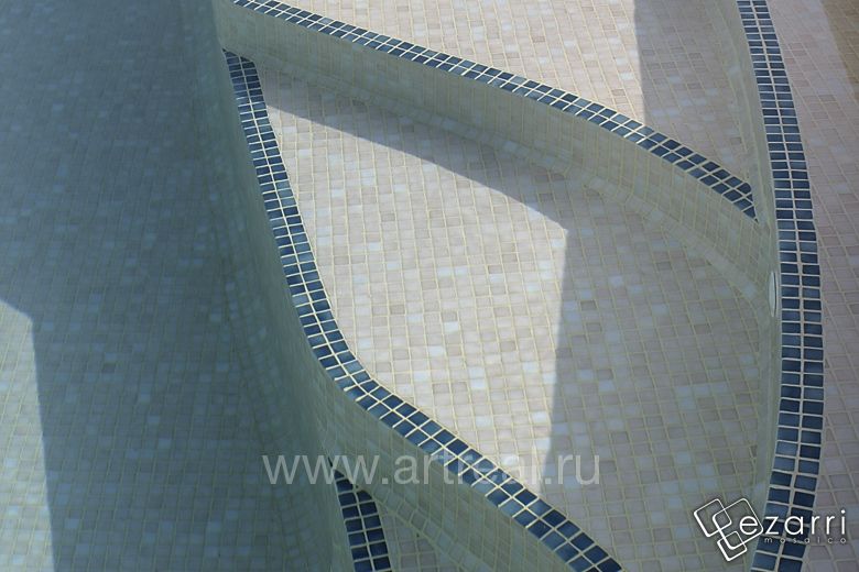 Мозаика Ezarri Mix в интерьере