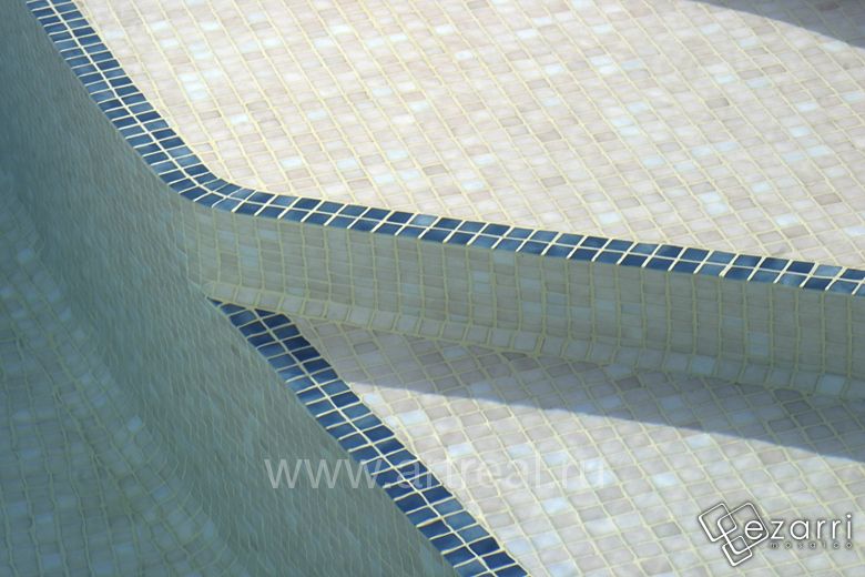 Мозаика Ezarri Mix в интерьере