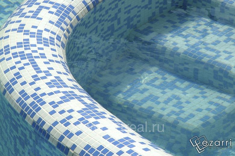 Мозаика Ezarri Mix в интерьере