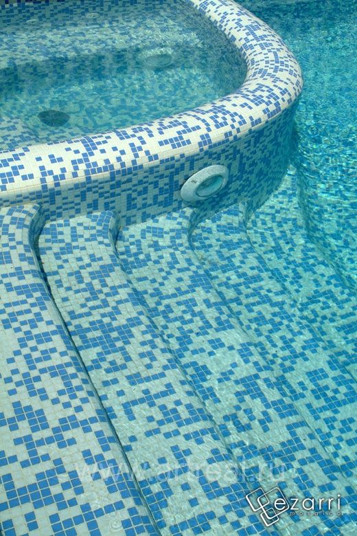 Мозаика Ezarri Mix в интерьере