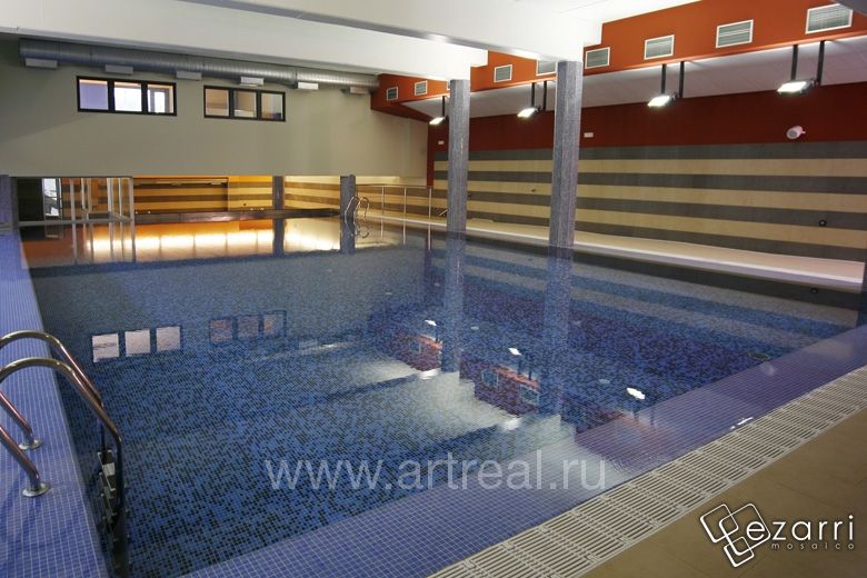 Мозаика Ezarri Mix в интерьере