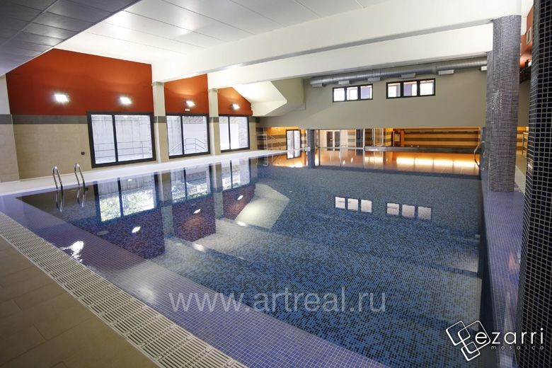 Мозаика Ezarri Mix в интерьере