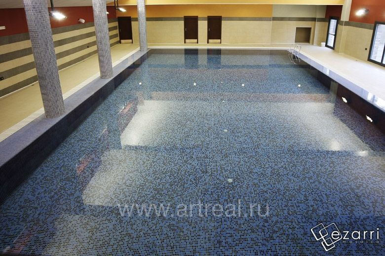 Мозаика Ezarri Mix в интерьере