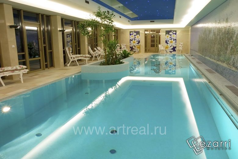 Мозаика Ezarri Mix в интерьере