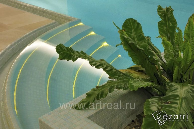 Мозаика Ezarri Mix в интерьере