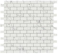 Мозаика Carrara Pure Mosaico Lappato Burattato 29.8*29.8