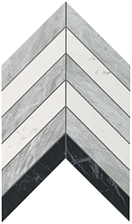 Мозаика Chevron Mix Wall 25*30.5