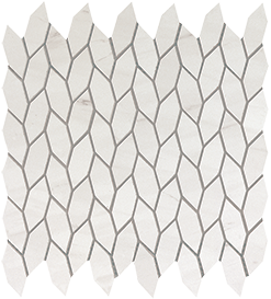 Мозаика Bianco Dolomite Twist 30.5*30.5