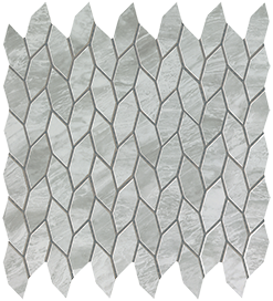 Мозаика Bardiglio Grey Twist 30.5*30.5