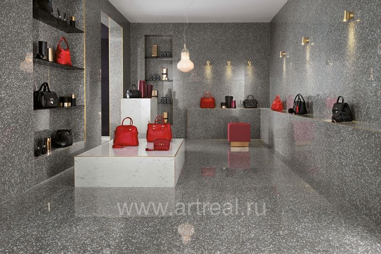 Atlas Concorde Marvel Gems Керамогранит Atlas Concorde Marvel Gems в интерьере