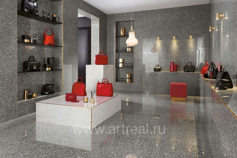 Atlas Concorde Marvel Gems Керамогранит Atlas Concorde Marvel Gems в интерьере