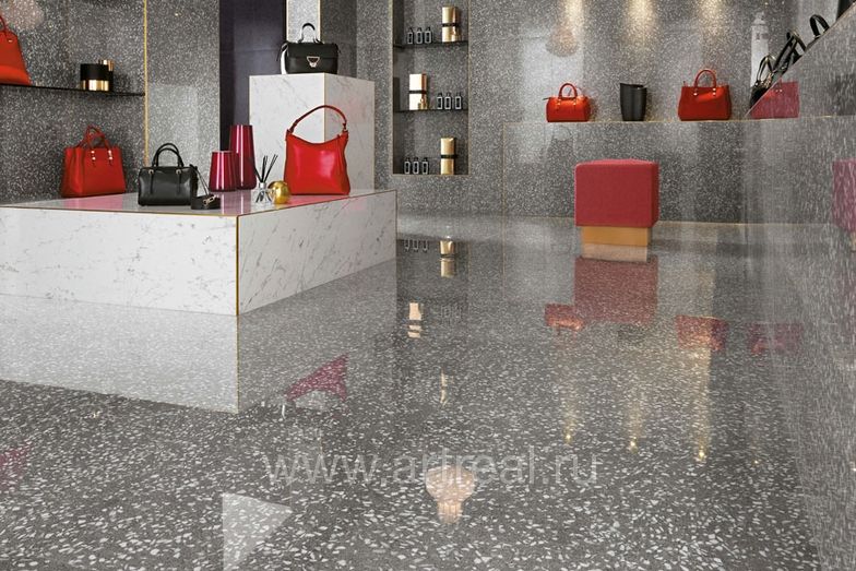 Atlas Concorde Marvel Gems Керамогранит Atlas Concorde Marvel Gems в интерьере