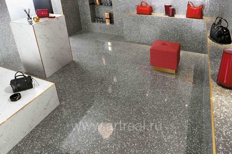 Atlas Concorde Marvel Gems Керамогранит Atlas Concorde Marvel Gems в интерьере