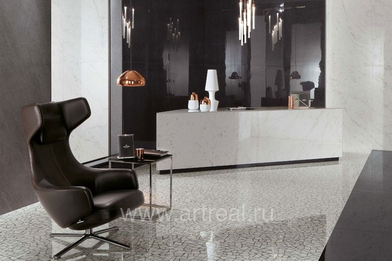 Atlas Concorde Marvel Gems Керамогранит Atlas Concorde Marvel Gems в интерьере