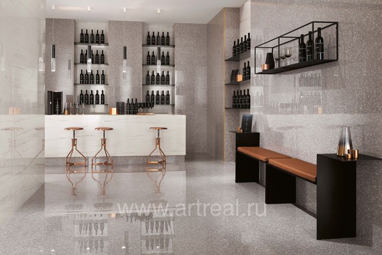 Atlas Concorde Marvel Gems Керамогранит Atlas Concorde Marvel Gems в интерьере