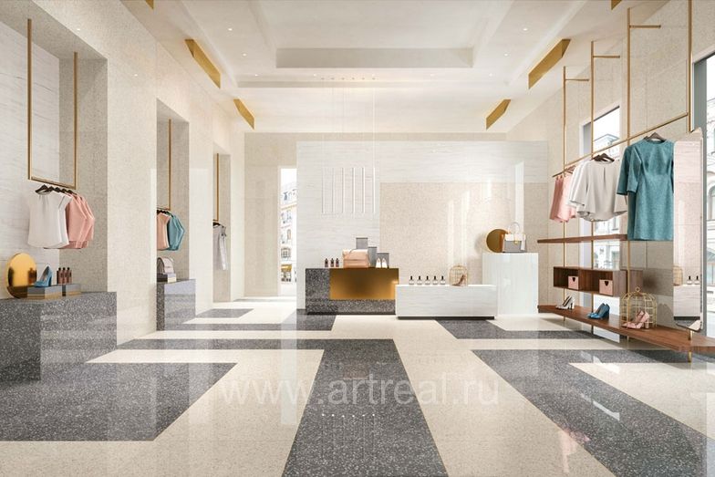 Atlas Concorde Marvel Gems Керамогранит Atlas Concorde Marvel Gems в интерьере