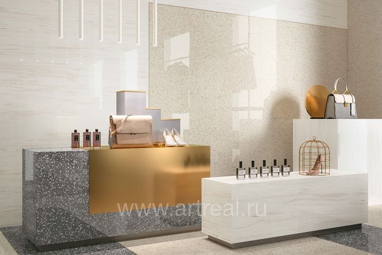 Atlas Concorde Marvel Gems Керамогранит Atlas Concorde Marvel Gems в интерьере