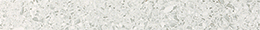 Бордюр Terrazzo White Listello 7*60