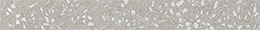 Бордюр Terrazzo Pearl Listello 7*60